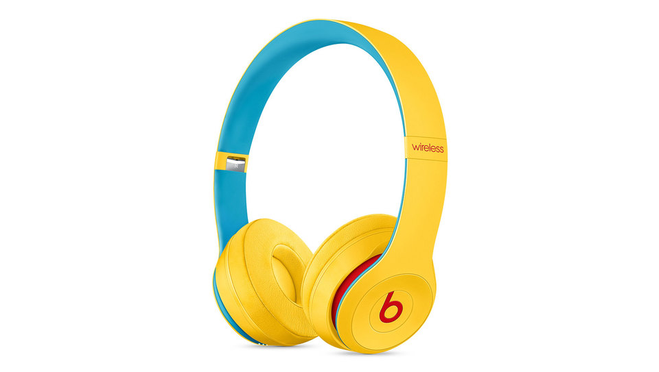 苹果发布全新升级Beats Club Collection无线蓝牙耳机
