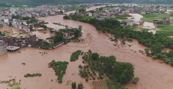 广东河源暴雨11万人受灾已致7死1失联，遇难者多为老人