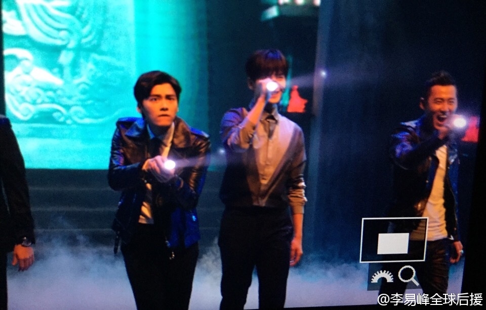 200611 那年今日｜《盗墓笔记》北京发布会 天真无