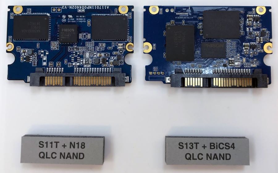群联展现一站式SSD计划方案：根据三d QLC集成ic，精准定位中低端商品
