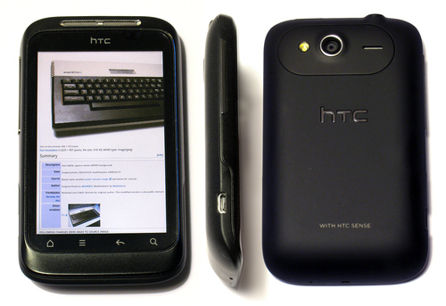 HTC 6月营业收入同比增涨 Wildfire或迎新手入门新产品