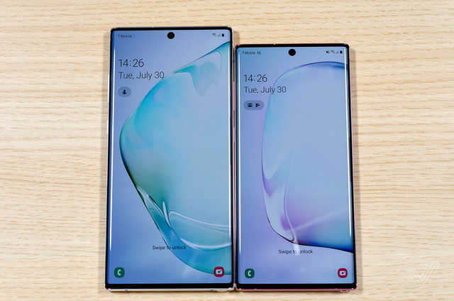 三星Note10系列发布：刀法精湛，但依然强悍