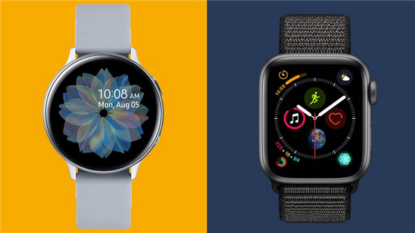 Galaxy Watch Active 2大比拼Apple Watch 4：到底哪种合适你？