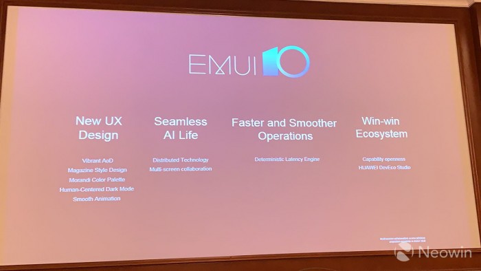 「图」探析华为公司EMUI 10：全新升级UX设计方案 互动更顺畅