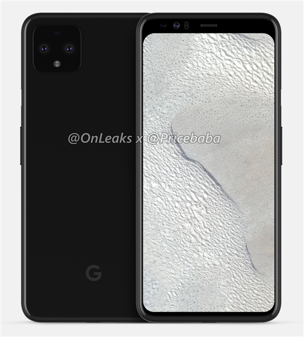 GooglePixel 4/4 XL曝出：骁龙855 Android 10