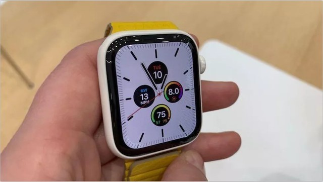 18钟头长续航力：3199元起Apple Watch 5打开预购