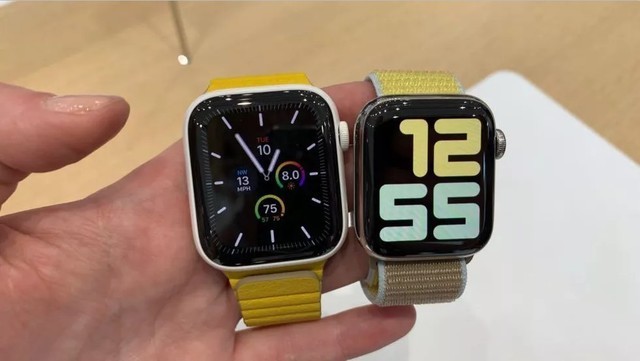 18钟头长续航力：3199元起Apple Watch 5打开预购