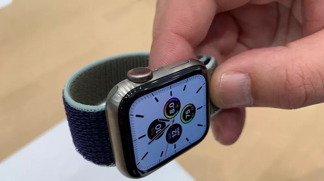 18钟头长续航力：3199元起Apple Watch 5打开预购