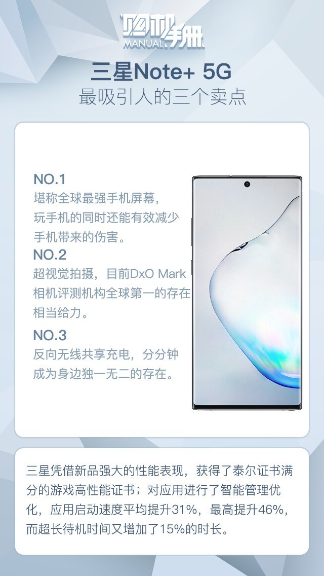 三星Note10  5G首销 十大产品卖点看了跟我一起提交订单