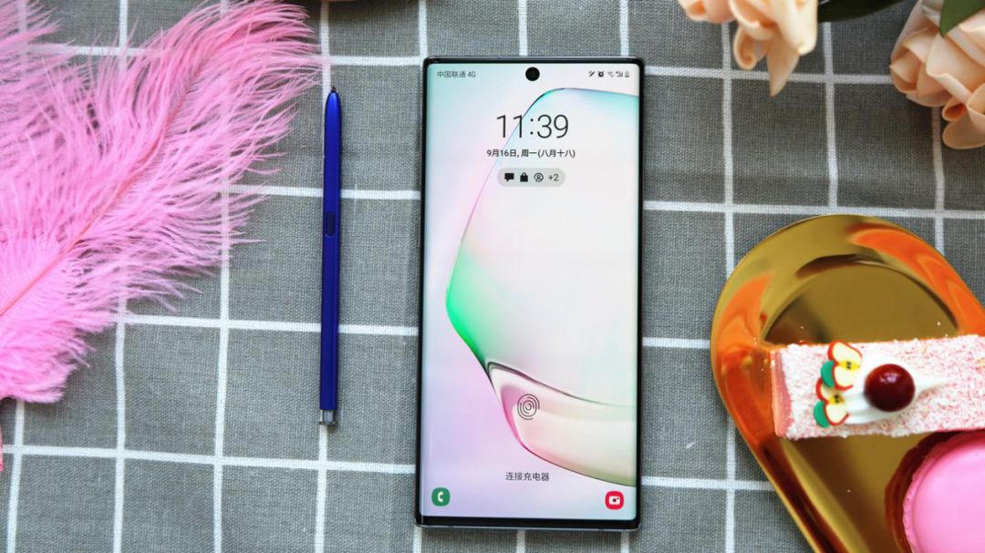 三星Galaxy Note10（莫奈彩）评测：缔造“印象派”的梦幻外观