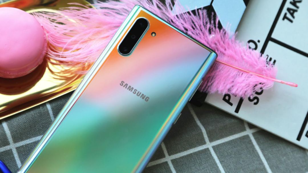 三星Galaxy Note10（莫奈彩）评测：缔造“印象派”的梦幻外观