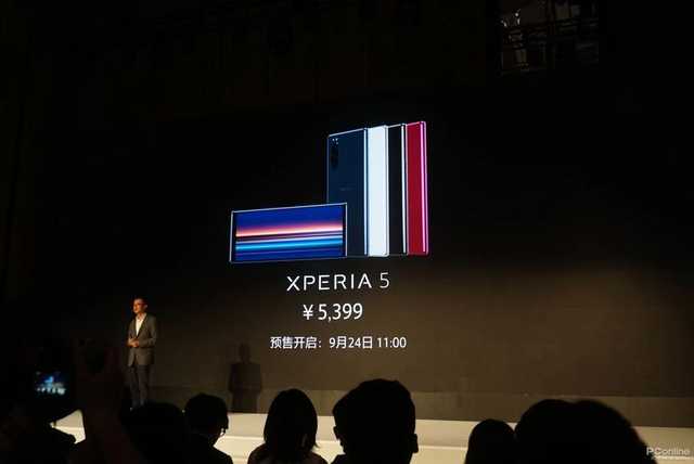 sonyXperia 5公布：5399元，小屏旗舰行远必自一战？