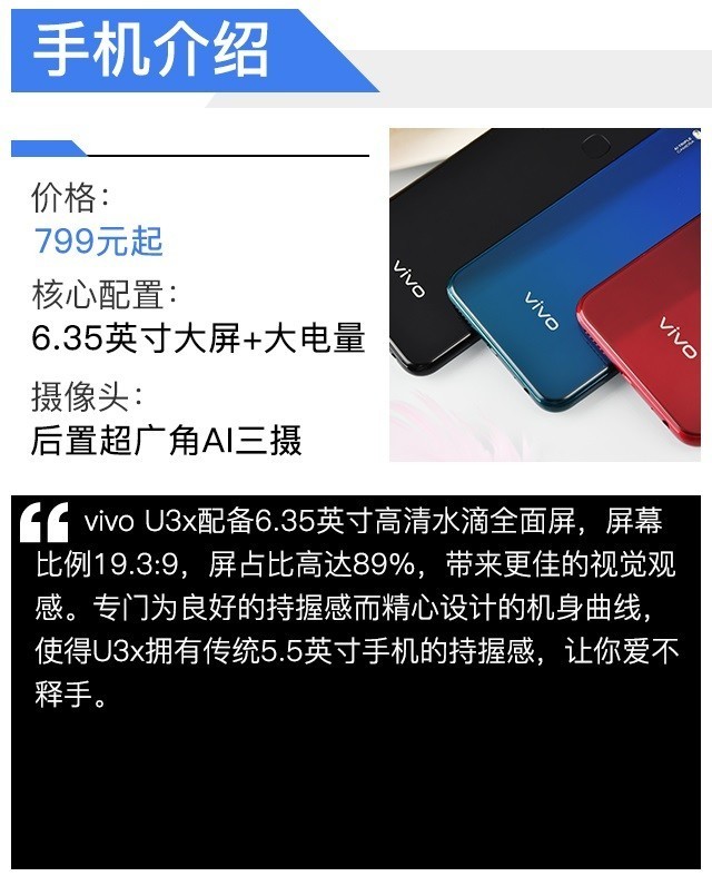 vivo U3x评测 799元起价的5000mAh续航怪兽