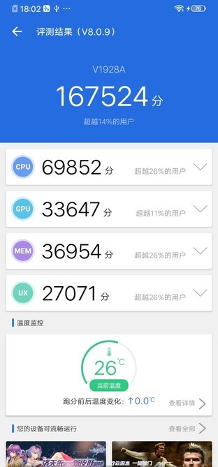 vivo U3x评测 799元起价的5000mAh续航怪兽