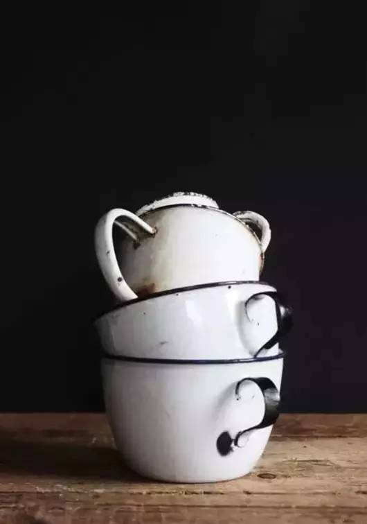 老物件 搪瓷之美