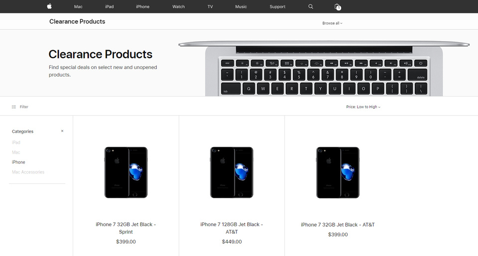 iPhone 5系列刚开始在国外Apple Store「清仓处理」