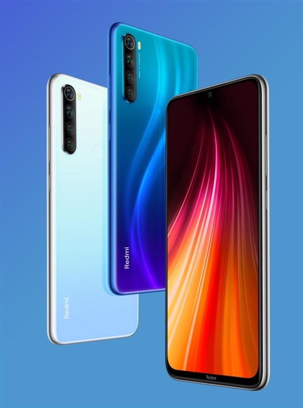 Redmi Note 8全新升级颜色“星云紫”袭来：11月18日首销