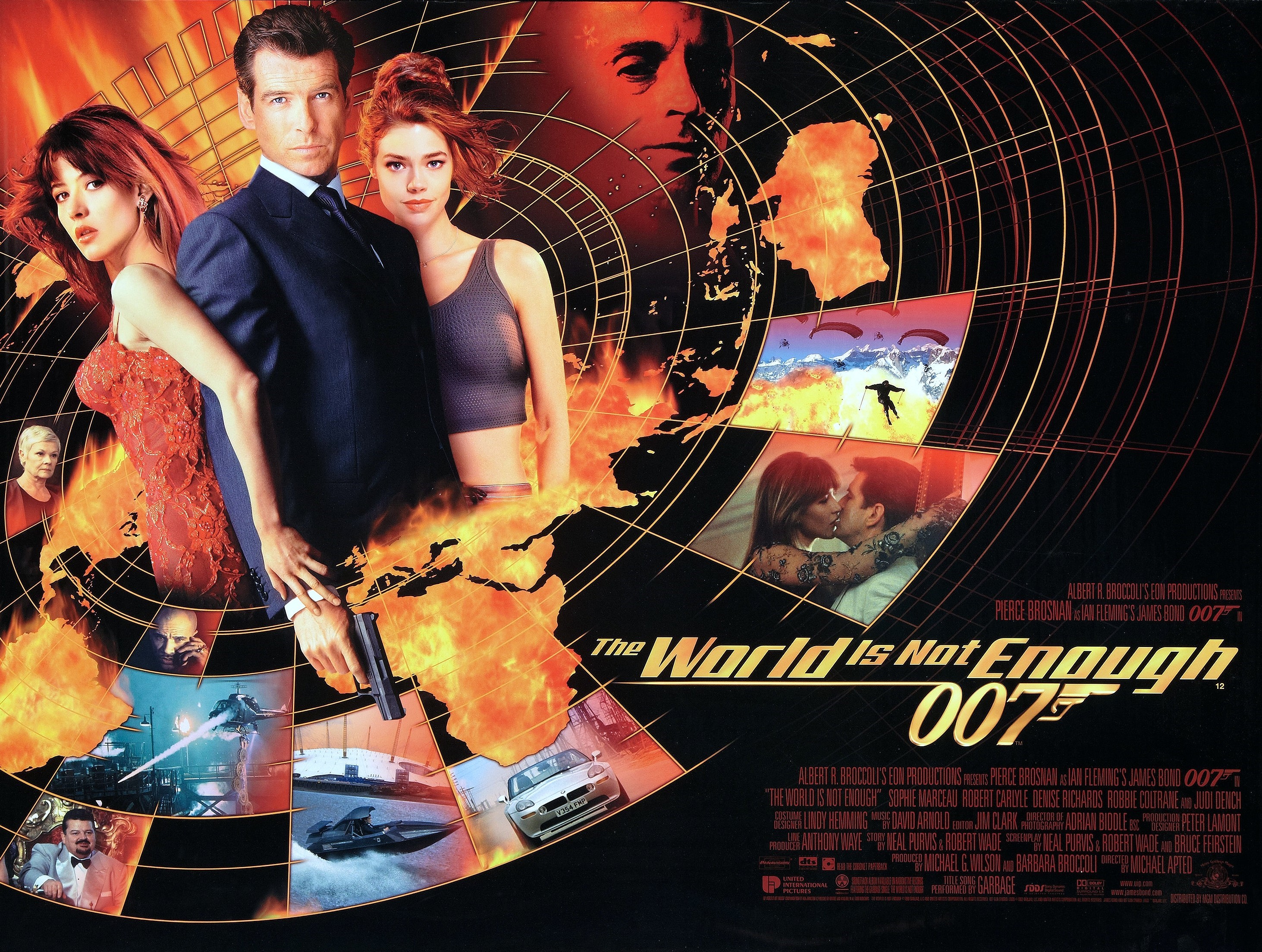 时代精神的特工：从007看世界政治格局风云变幻50年