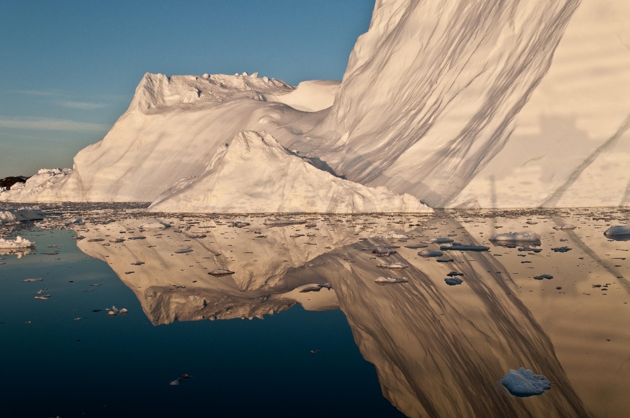 格陵兰岛冰层消融：26年间致海平面上升10.6毫米