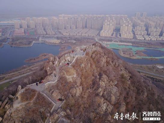 Boat pats: The Jinan Mount Hua of deep winter season, calm beauty has the view more lasting appeal