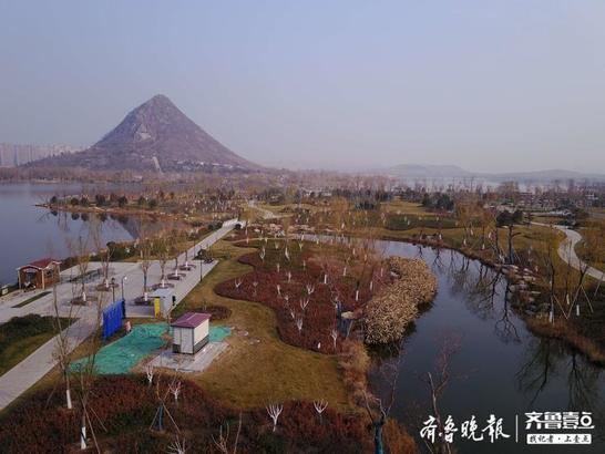 Boat pats: The Jinan Mount Hua of deep winter season, calm beauty has the view more lasting appeal