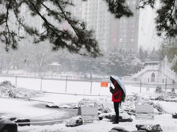 北京第二轮降雪来袭，这些雪景请查收
