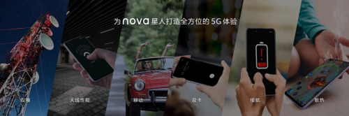 阻击iPhone11 华为公司nova6 5G双模式双卡双待三网通急速秒赢