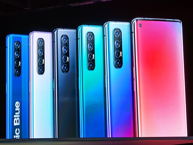 欢快非常稳 两大双模式5G集成ic首销！OPPO Reno3系列产品诚心公布