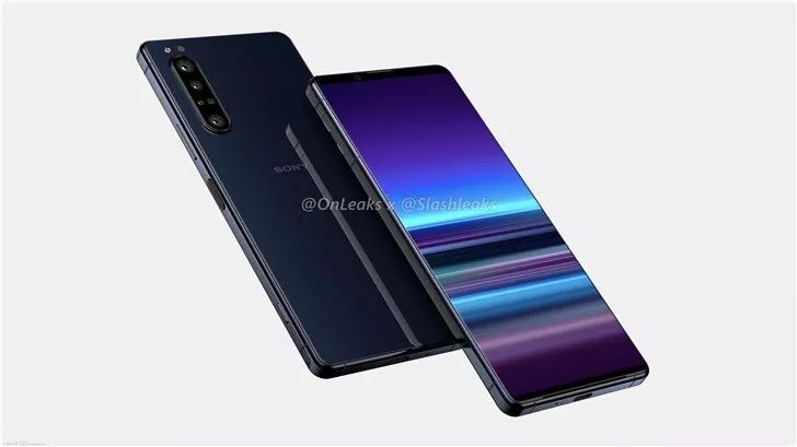 sony新一代 Xperia 手機上宣圖曝出：前額下挫，持續設計語言