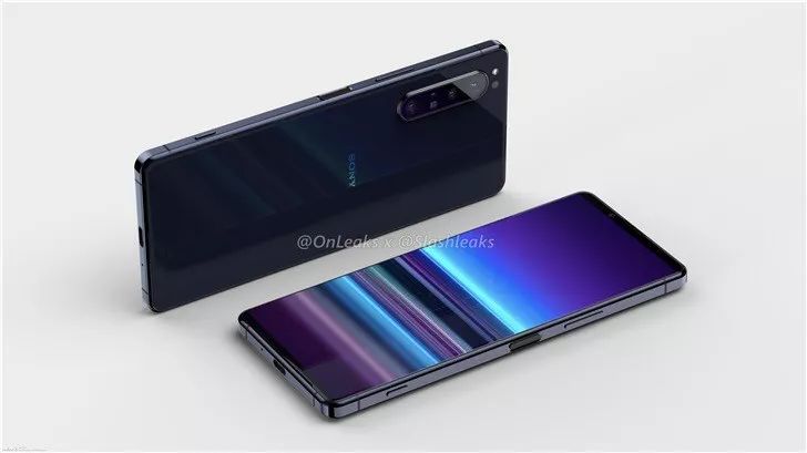 sony新一代 Xperia 手机上宣图曝出：前额下挫，持续设计语言