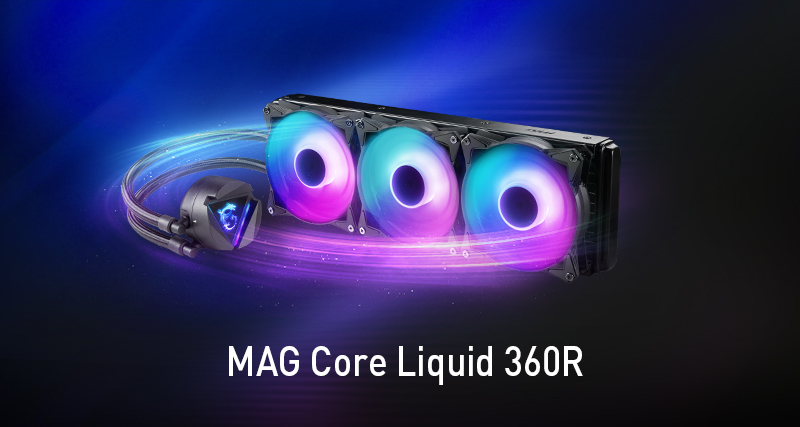CES 2020：微星推出MAG系列一体式水冷散热器