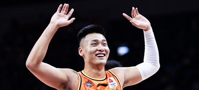 Guangdong player Zhao Rui is received in glory CBA complete star was surpassing MVP 2020