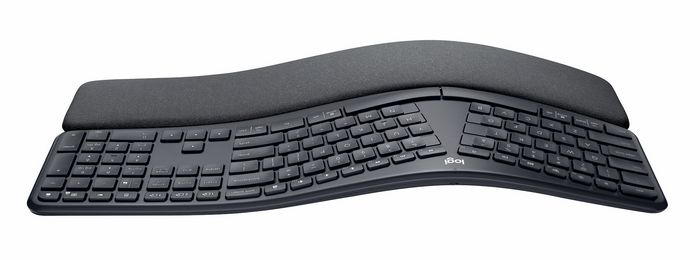 罗技发布Ergo K860人体工程学电脑键盘 MX Vertical垂直鼠标好伙伴