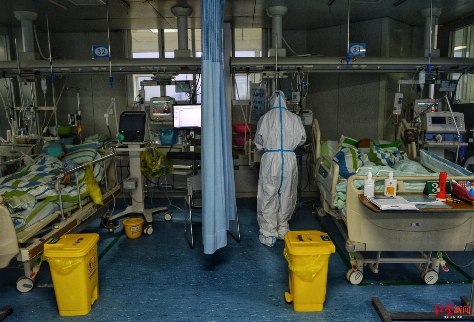 现场直击！武汉大学中南医院重症隔离病房采用新技术抢救
