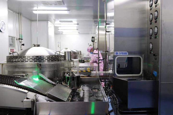 松阳药企提前复工复产 全力保障防疫药品供应