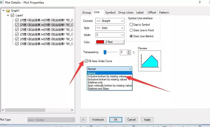 Origin如何美化XPS分峰后数据
