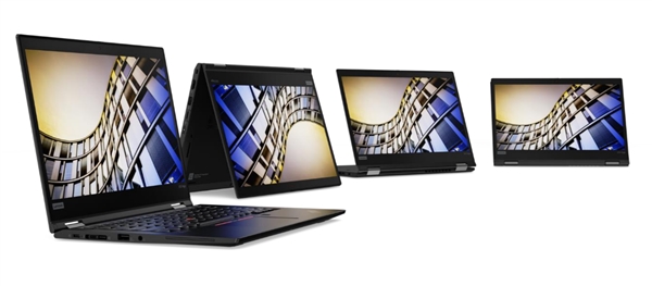 想到ThinkPad T14/T15、X13/Yoga新本公布：10代酷睿、7nmamd锐龙同飞