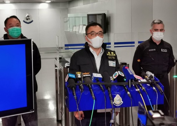 香港3起炸弹案告破！港警连夜拘17人，检获3个炸弹半成品、2.6吨化学品等