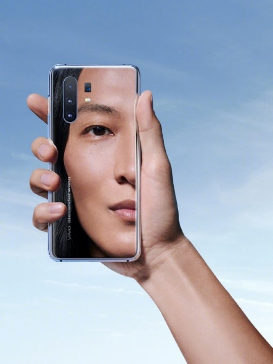 vivo X30系列产品alexanderwang联名鞋限定版打开预定