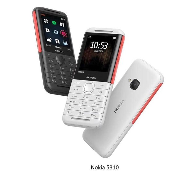 Nokia5310經典传奇型号开售 市场价约296元