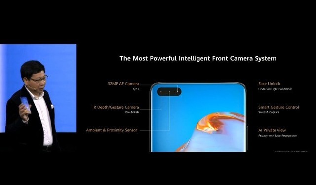 影像旗舰华为P40系列正式发布 售价799欧元起