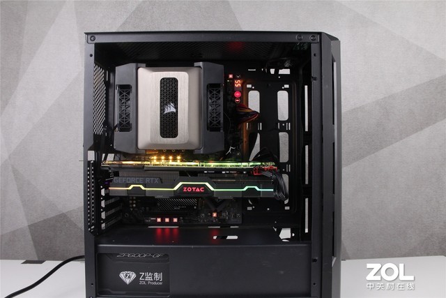 美商海盗船A500散热器评测 这是充实的感觉