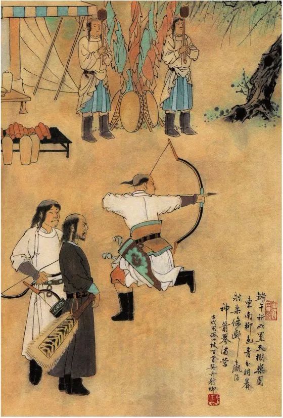 清明节的由来和*俗