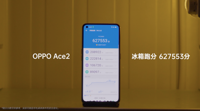 OPPO Ace2公布之际，Ace沦落百元机，同行大呼亮失明