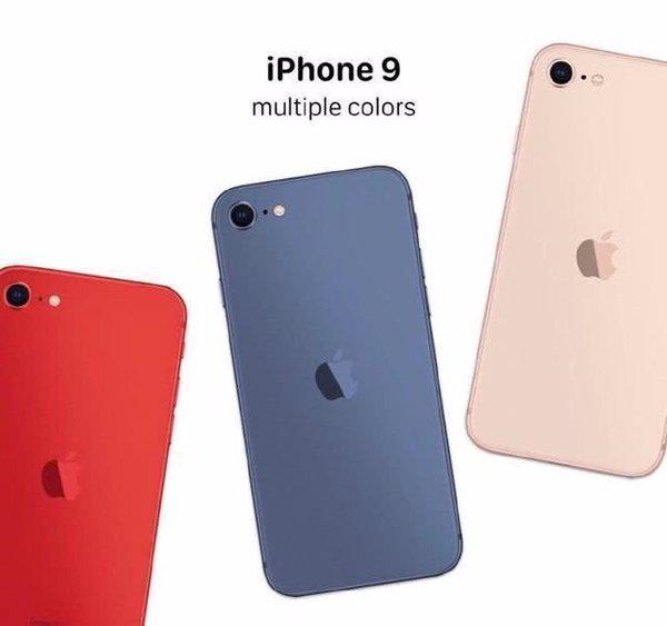 最新动态：iPhone今夜公布小屏旗舰手机上 iPhone 9 系列产品