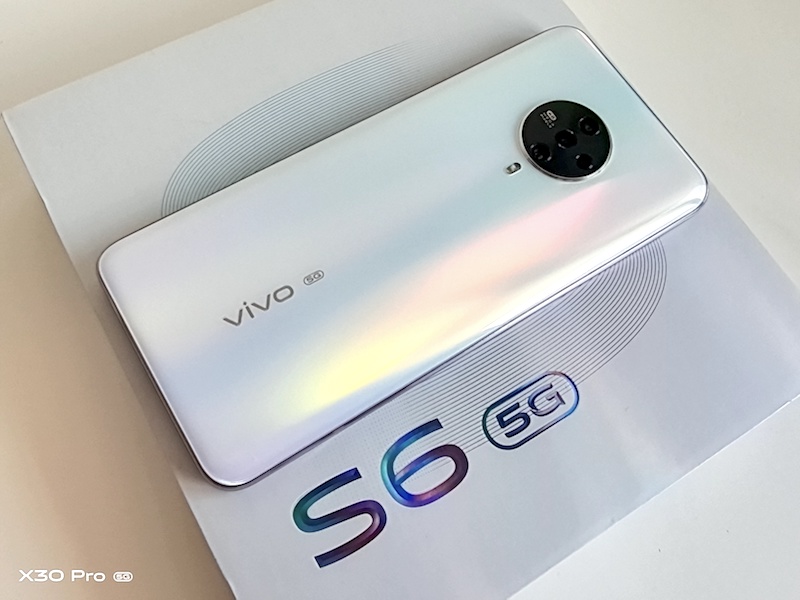 vivo S6感受：匹敌X30 Pro，照相新姿势你开启了没有？