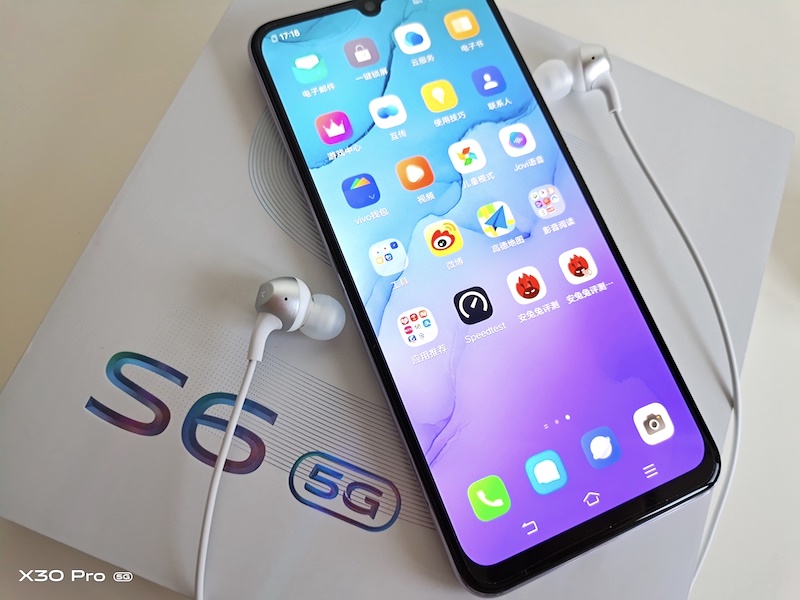 vivo S6感受：匹敌X30 Pro，照相新姿势你开启了没有？