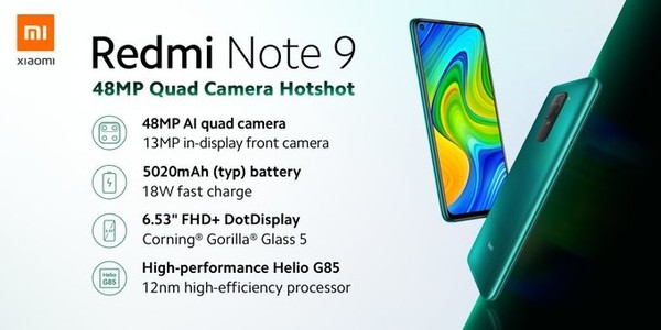 小米手机国外举办新产品发布会 Redmi Note 9等新手机宣布现身