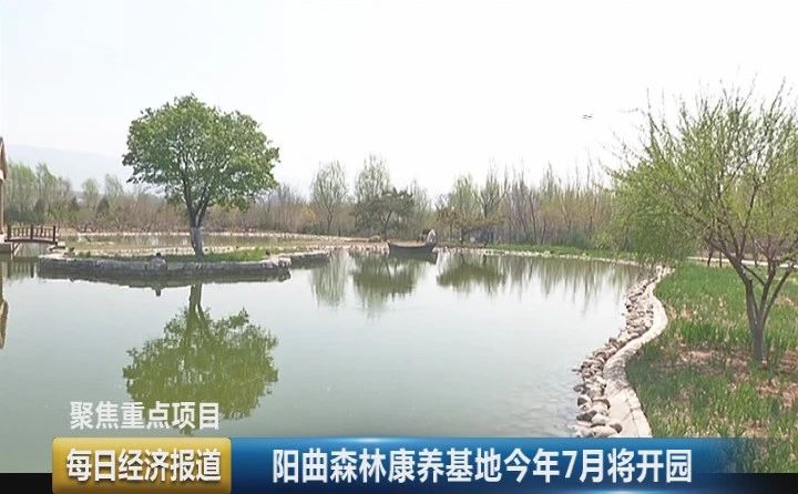 阳曲县森林康养基地将于今年7月开园