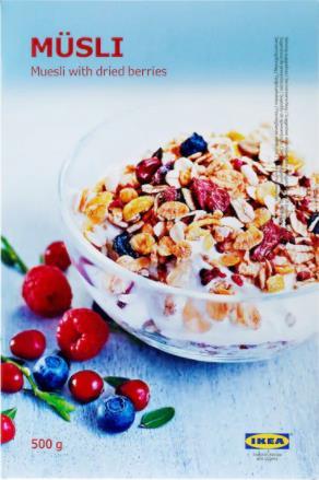 宜家因“霉菌含量超法定限值”召回一款麦片产